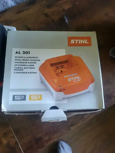 stihl batteries & charger, View more