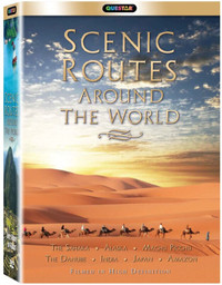 Scenic Routes From Around The World 6 DVD box set-new/sealed
