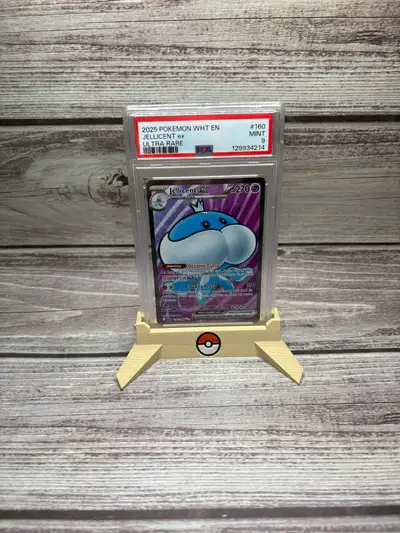 Pokémon PSA 9 Jellicent Full Art, View more