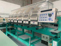 Tajima - Embroidery machine- Machine à broder