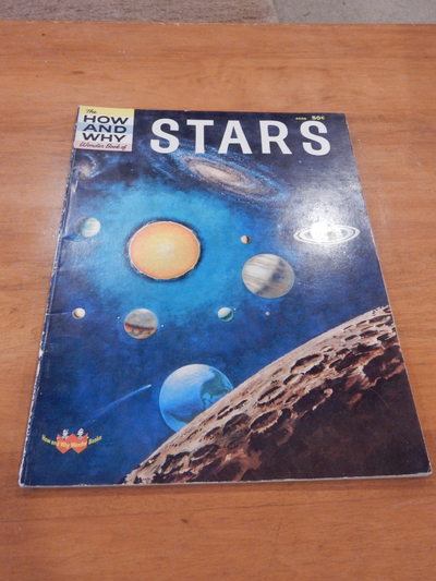 Stars: How & Why Wonder Book, View more