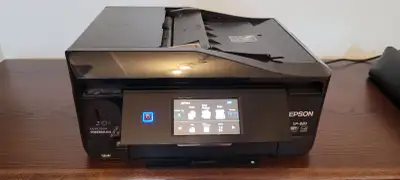 Wireless Color Printer & Scanner - Epson XP820, View more