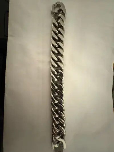 Men’s Cuban link bracelet , View more