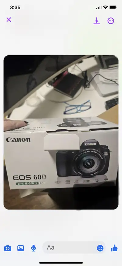 Canon EOS 60D, View more