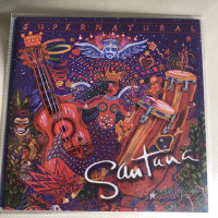 CD Santana Super natural