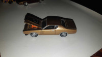 1971 Dodge Hemi Charger loose Greenlight Barrett Jackson 1/64