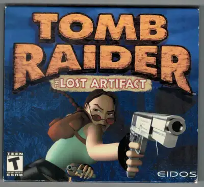 $ Reduced from $24.00. Tomb Raider III: The Lost Artefact, also known as Tomb Raider: The Lost Artif...