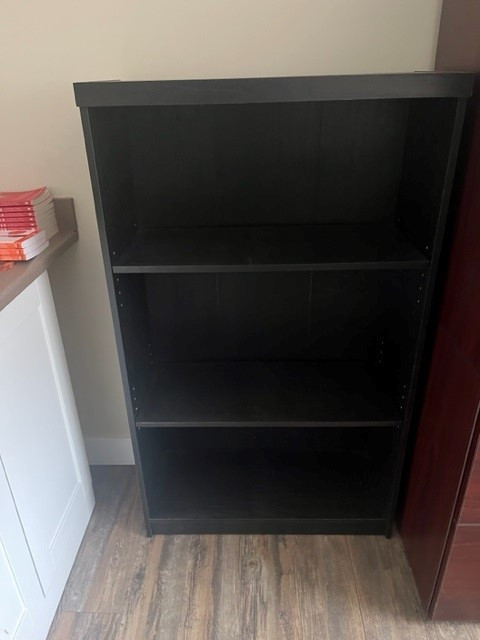 Black Bookcase in Bookcases & Shelving Units in Kelowna