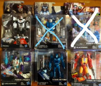 Transformers Combiner Wars, Titans Return & Power of the Prime