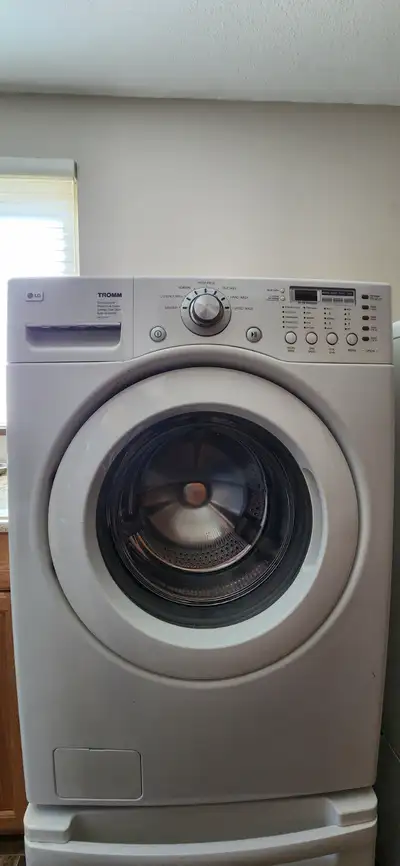 LG Tromm Washing Machine, View more