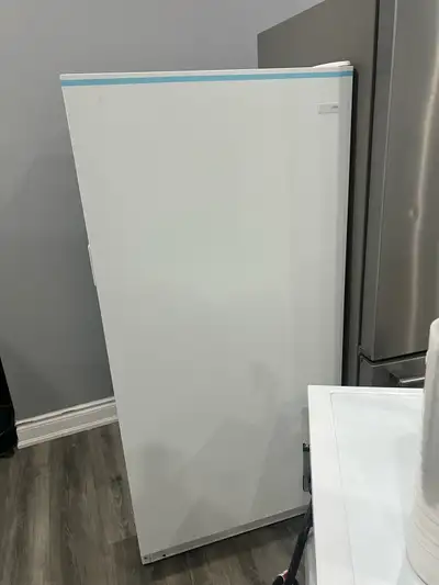 FRIGIDAIRE UPRIGHT FREEZER WHITE CAN DELIVER , View more