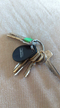 Found Keys 