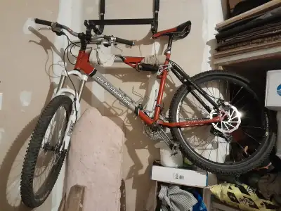 Vintage Rocky Mountain Element Full-Suspension Mountain Bike, View more