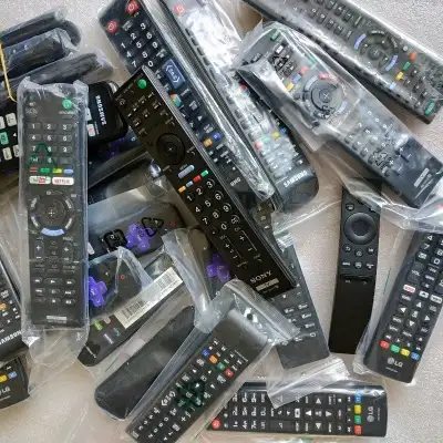 TV Remotes All Types - LG/SAMSUNG/MAG BOX Available in stock, View more