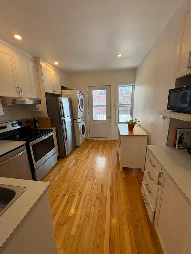 Logement 5 1/2 rue Rolland à Verdun.