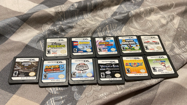 nintendo ds games for sale in Nintendo DS in Markham / York Region - Image 2