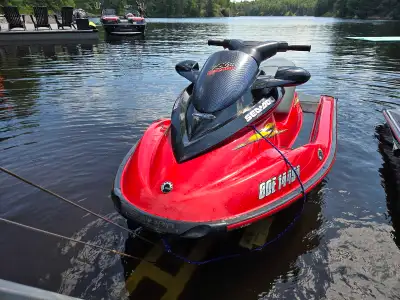 2 Seadoo Jetskis. Well maintained, stored on lifts during the season and garage keep in winter. 2003...