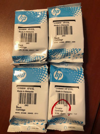 New HP 61XL printer cartridges