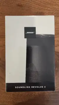 Bose Soundlink Revolve II 2 Bluetooth Speaker (Brand New)