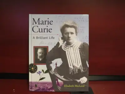Marie Curie - A Brilliant Life by E. MacCleod   Hardcover, View more