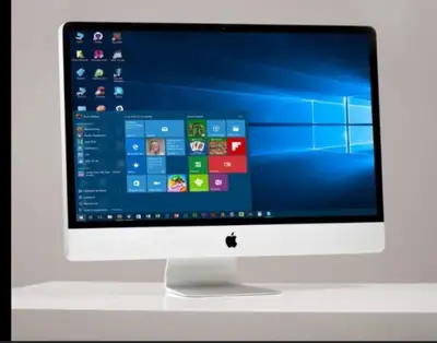 iMac 2011 27 inc Windows 10 pro activated, View more