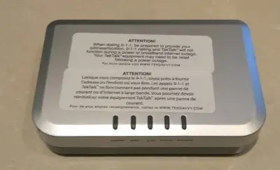 Grandstream HT502 for TekSavvy or other VoIP providers, View more