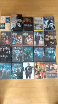 Collection DVD (ensemble ou à l'unité)