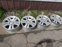 Set of Ford Fusion 17x7" Alloy Rims