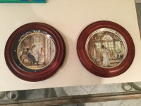 Trisha Romance Plates - Patient Angel Framed