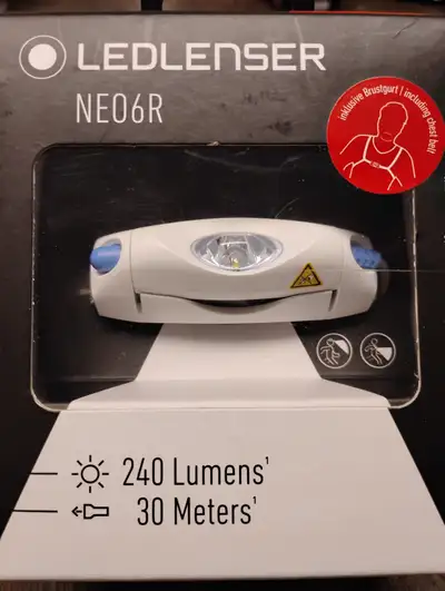 Ledlenser headlamp, View more