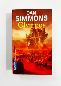 Roman - Dan Simmons - OLYMPOS - Livre de poche