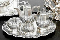 Sterling Silver or Silver Plate