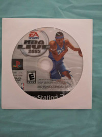 NBA Live 2005 (PlayStation 2, 2004)