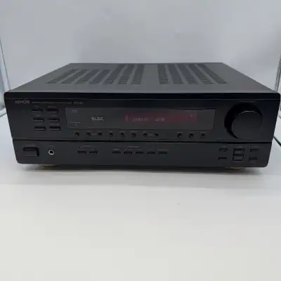 Vintage 1990s Denon DRA-295 Stereo Receiver Amplifier Hi-Fi Test, View more