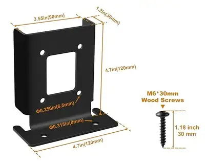 Post Base, Anchor Bracket, Support Bracket, View more