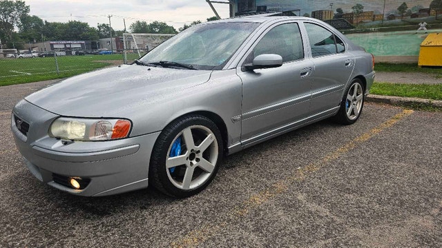 Volvo S60R 2006 Manuelle