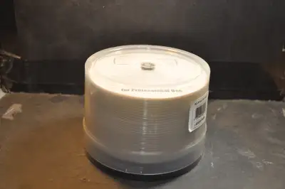Blu-Ray BD-R LTH Type type 6 x Recordable Discs 50 new Jvc white, View more