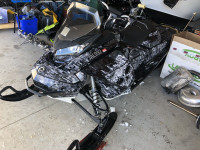 Parting out 2017 skidoo tnt 850 