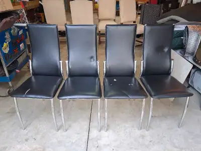 2 sets of 4 chairs , View more