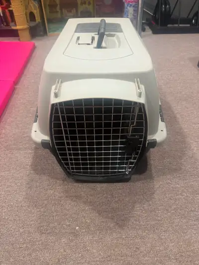 Dog carrier.  24”x16”x14.5” up to 20lbs  $30 obo, View more