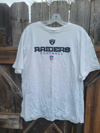 NFL Raiders Reebok t-shirt size xl