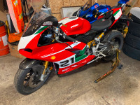 2022 Ducati Panigale V2 Troy Bayliss Edition