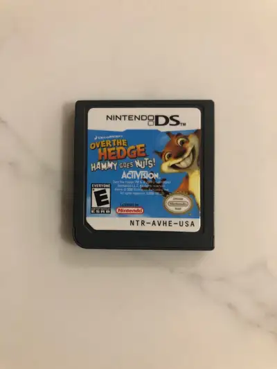 Over the Hedge Hammy Goes Nuts Nintendo DS, View more