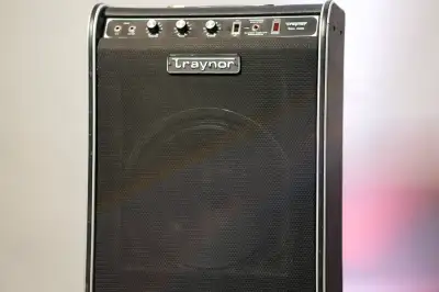 Traynor YBA-2 guitar amp combo - 1x15 - MINTY - NOS tubes, View more