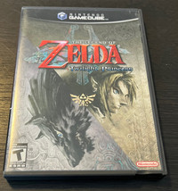 Zelda Twilight Princess Nintendo GameCube 