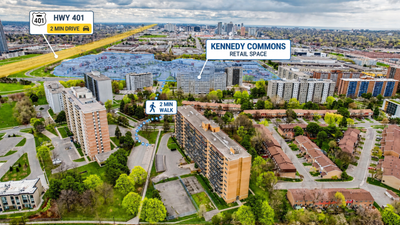 100 Dundalk Dr 809, Toronto Condo Apartment NEW For Sale $389,000 Taxes $1,033.09 (2025) Maintenance...
