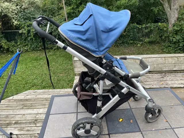 Uppababy Vista Stroller with bassinet  in Strollers, Carriers & Car Seats in City of Toronto - Image 4