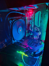 Gaming PC + Screens - AMD 5950x, RTX 3080 12GB, 32GB DDR4