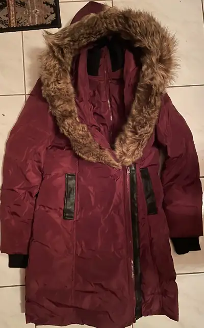 Women’s Winter Jacket Size Medium Fits Like Size Small $30, View more