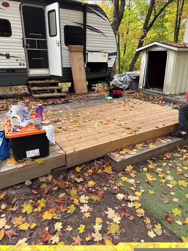 PROFESSIONAL REMOVAL OF PARK MODELS RV CAMPER TRAILER 5TH WHEEL in Other in Grand Bend - Image 8